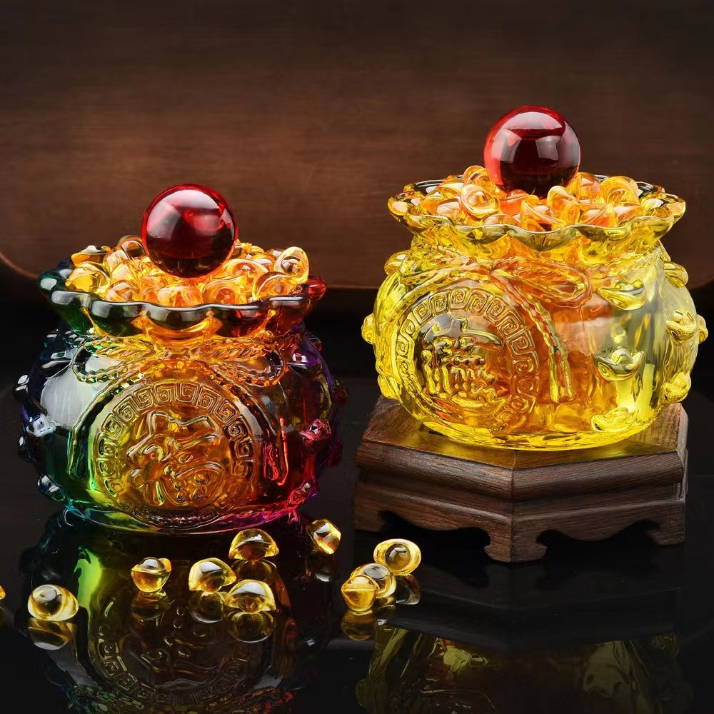 Feng Shui Wealth Bowl – Attract Fortune & Prosperity