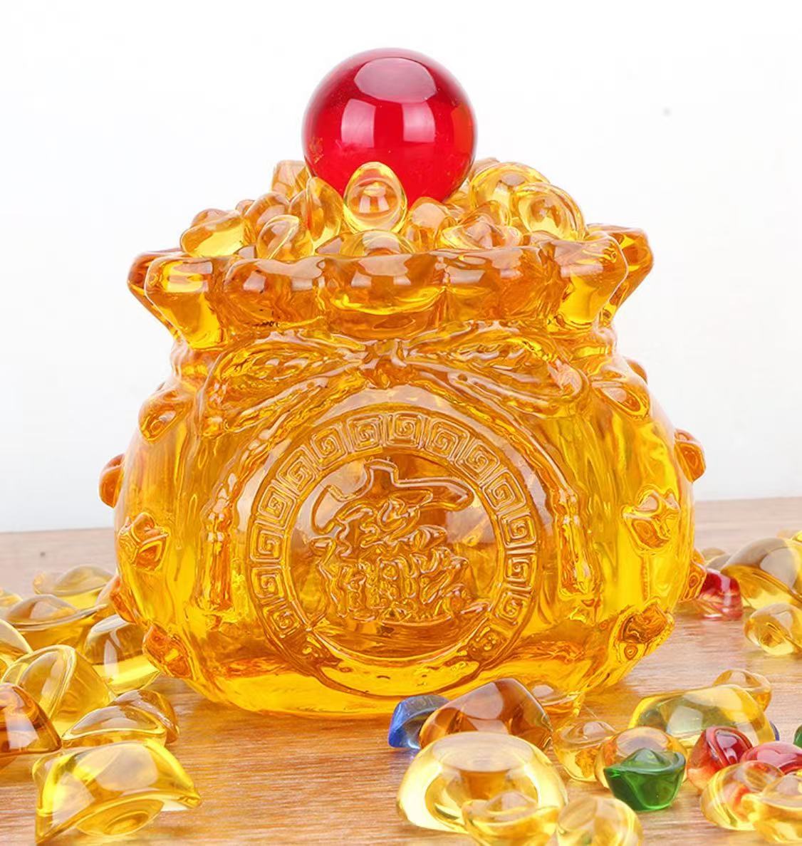 Feng Shui Wealth Bowl – Attract Fortune & Prosperity