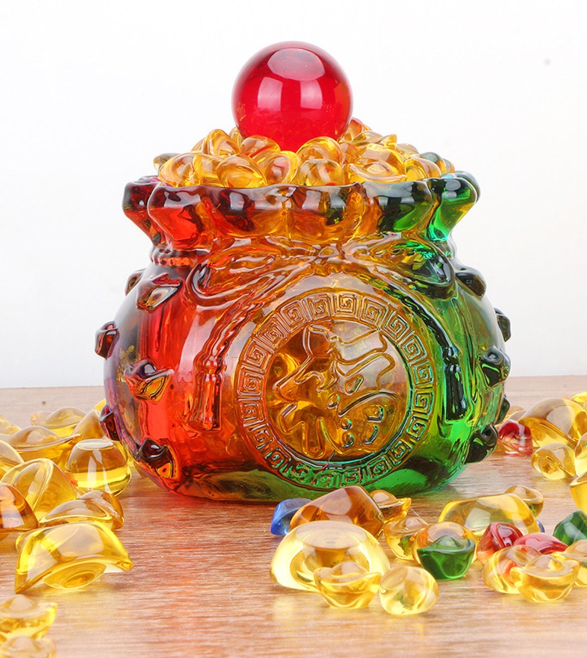 Feng Shui Wealth Bowl – Attract Fortune & Prosperity