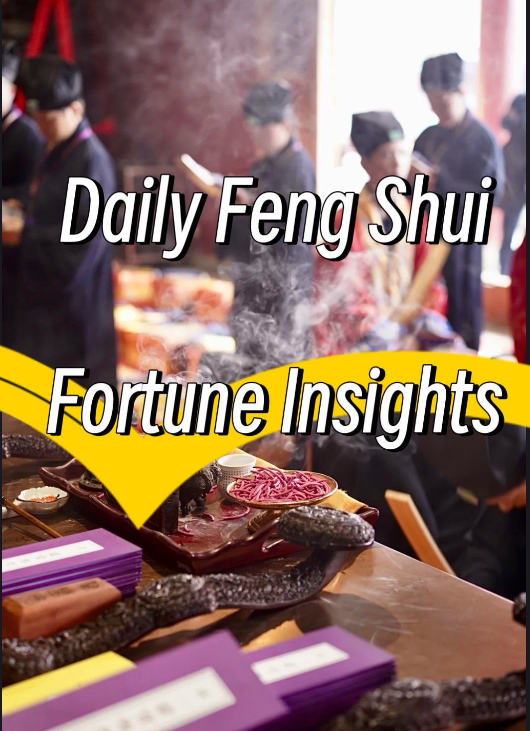 Daily Feng Shui Fortune Insights and Precautionary Notes
